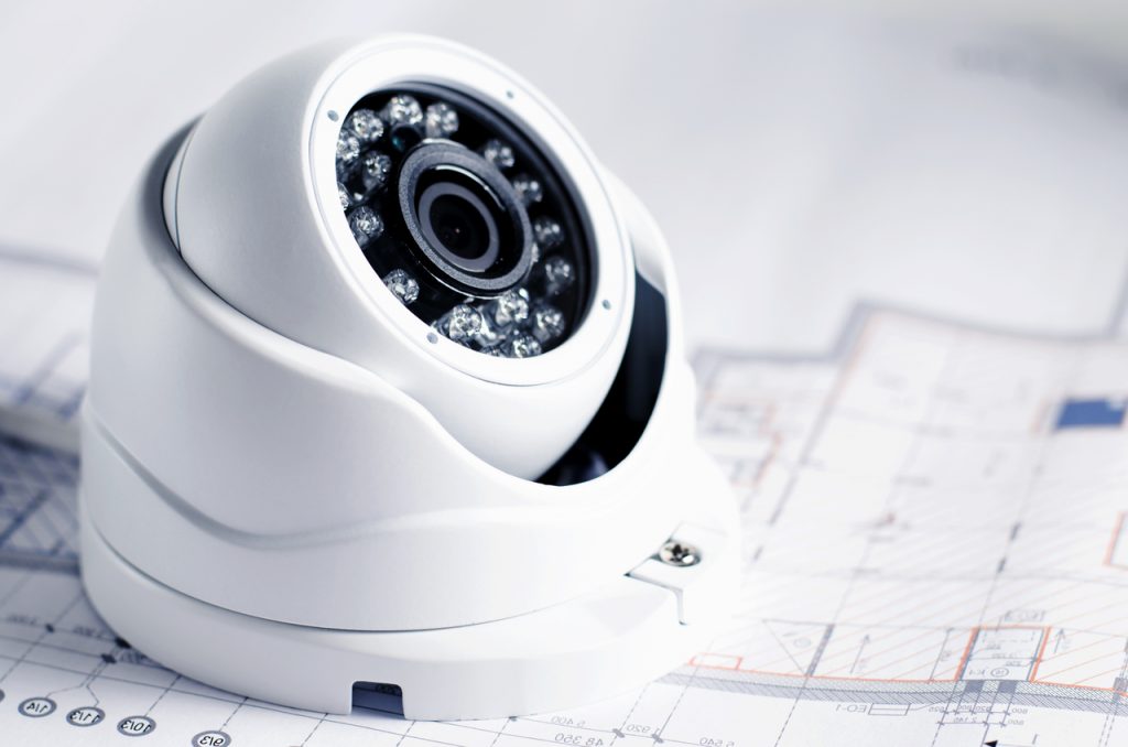 A CCTV Camera