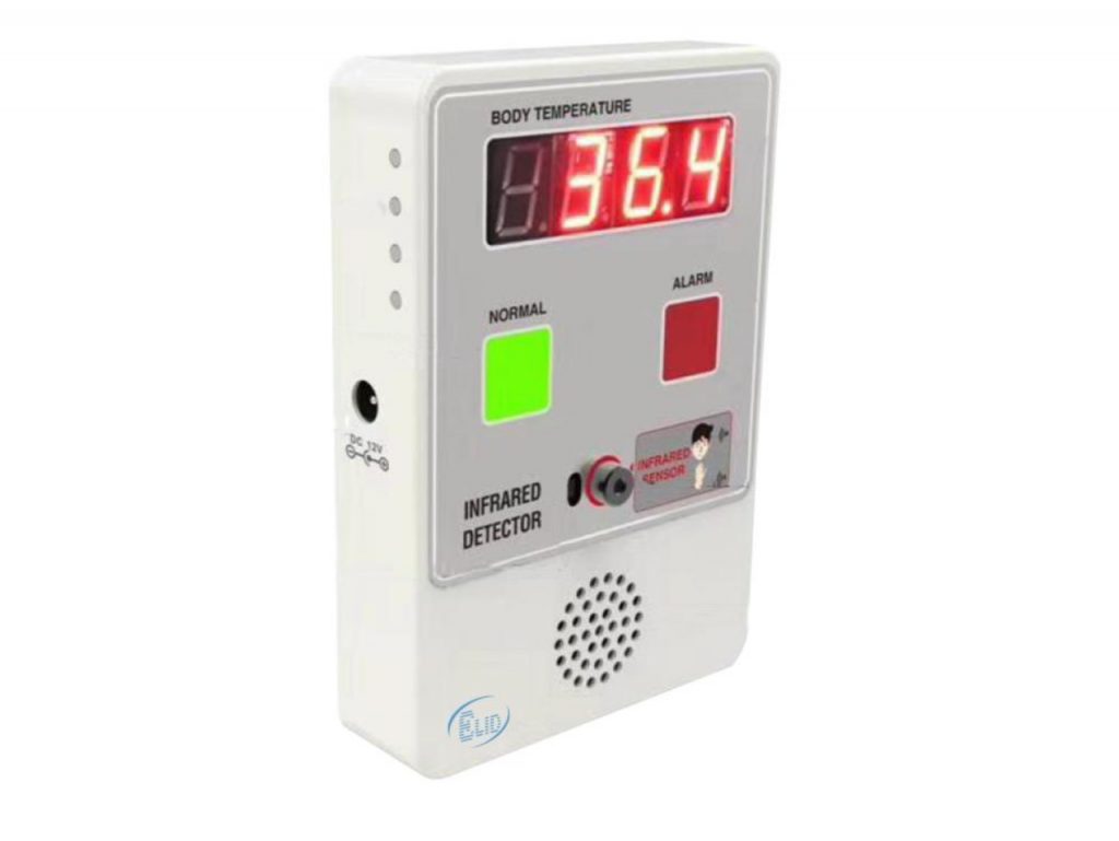 Close Up of ELID's ThermoTrak 1