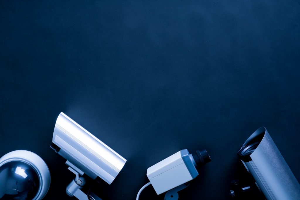 CCTV security online camera