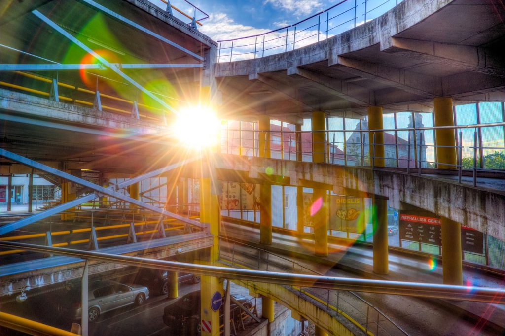 6 Benefits Of Parking Lot Safety