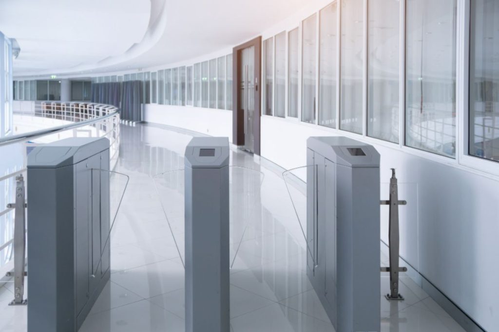 Why do Office Buildings Need a Security Turnstile Gate?
