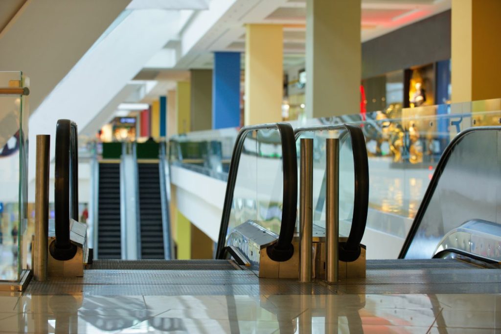 The Role of Door Access Systems in Shopping Malls