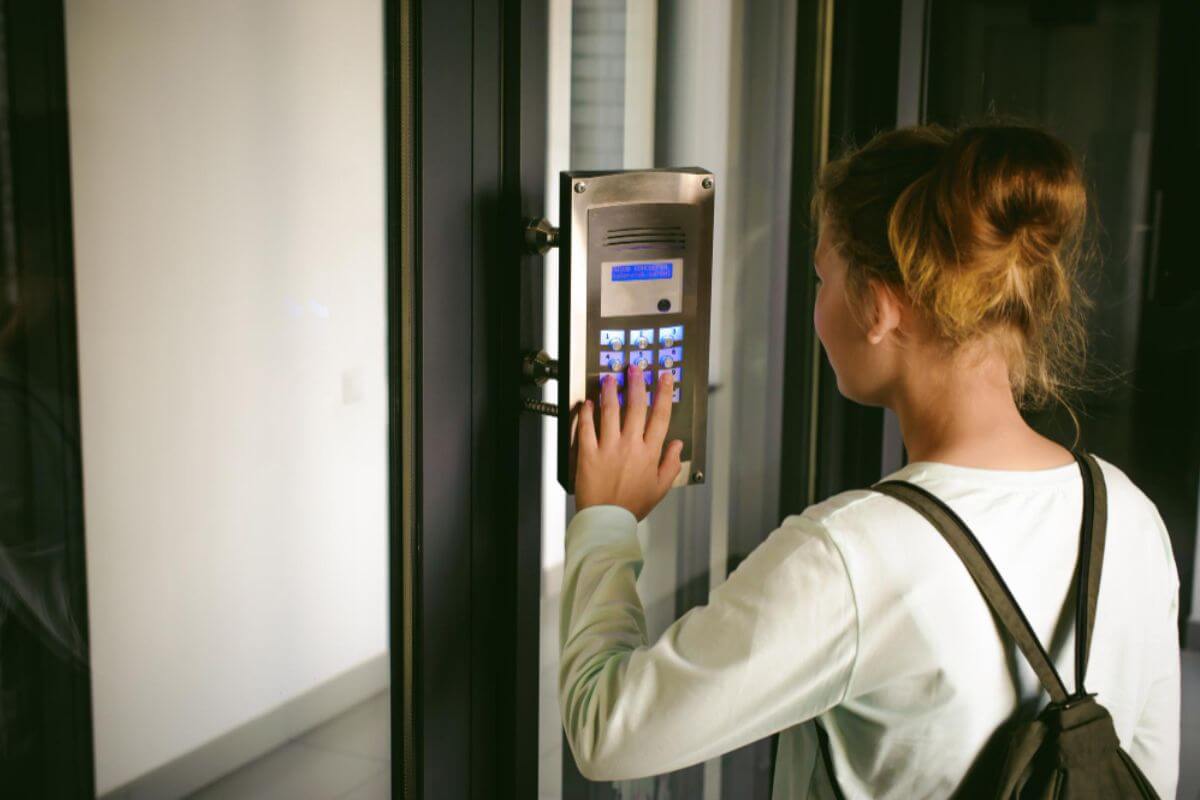 Philippine door access control ensuring regulatory compliance