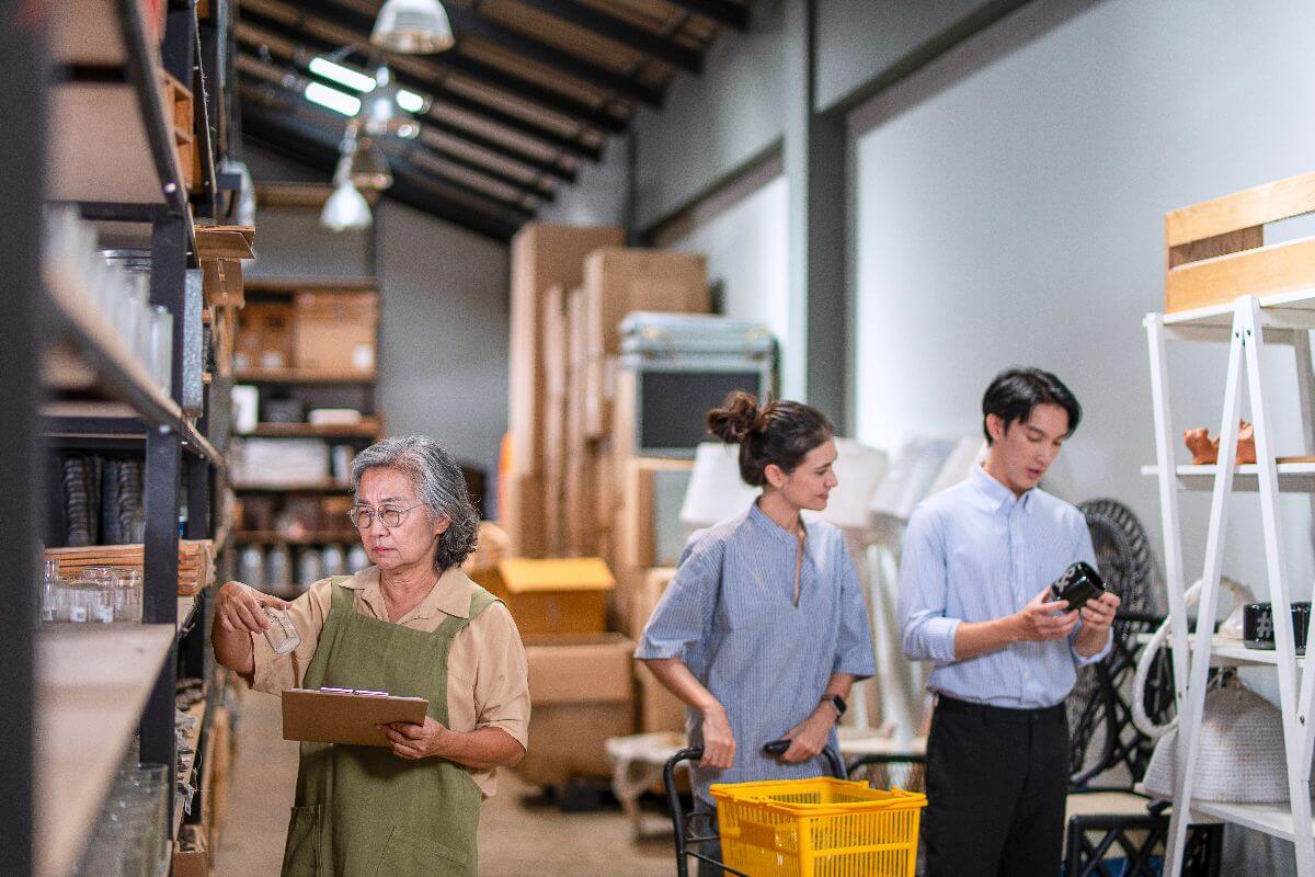 Door access control systems enhancing manufacturing security and efficiency