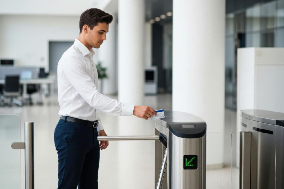 ELID solutions helping residential buildings manage lobby crowds efficiently.