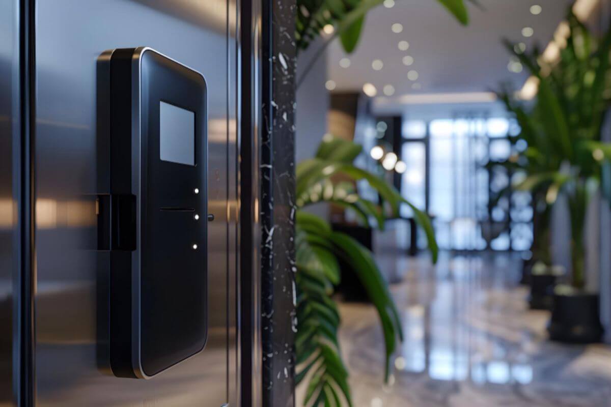 Improving smart gate efficiency in hotels