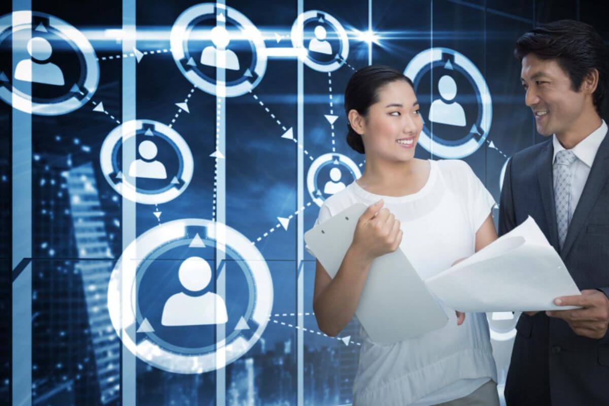 Core HR and data management features of an HR management system for employee records and compliance