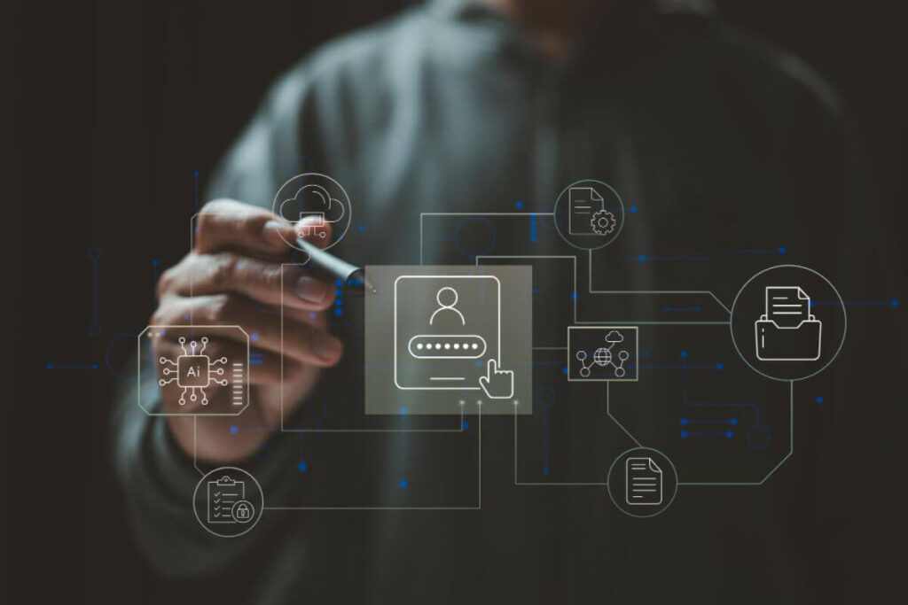 Overview dashboard of ELID’s CheK HRMS for efficient human resource management